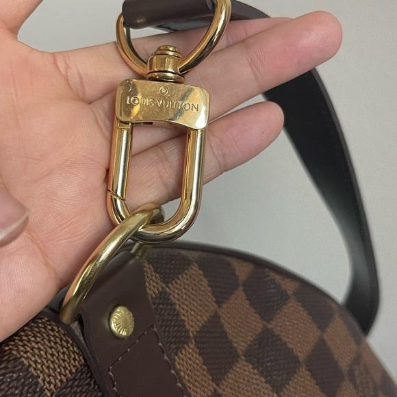 Louis Vuitton Keepall Bandouliere 55 Damier Ebene NWT - Picture 7 of 16